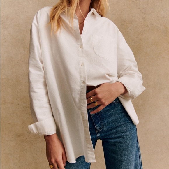 Sezane Max Shirt - Picture 1 of 5